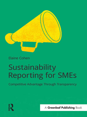 cover image of Sustainability Reporting for SMEs